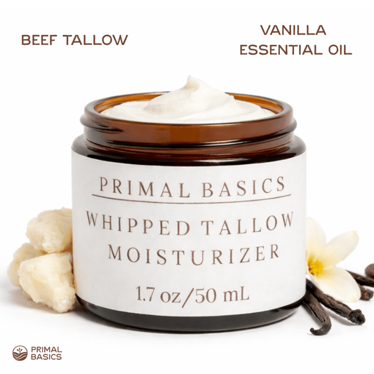Whipped Vanilla Beef Tallow Moisturizer 1.7 oz