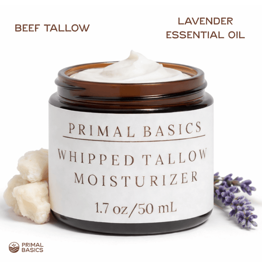 Whipped Lavender Beef Tallow Moisturizer 1.7 oz