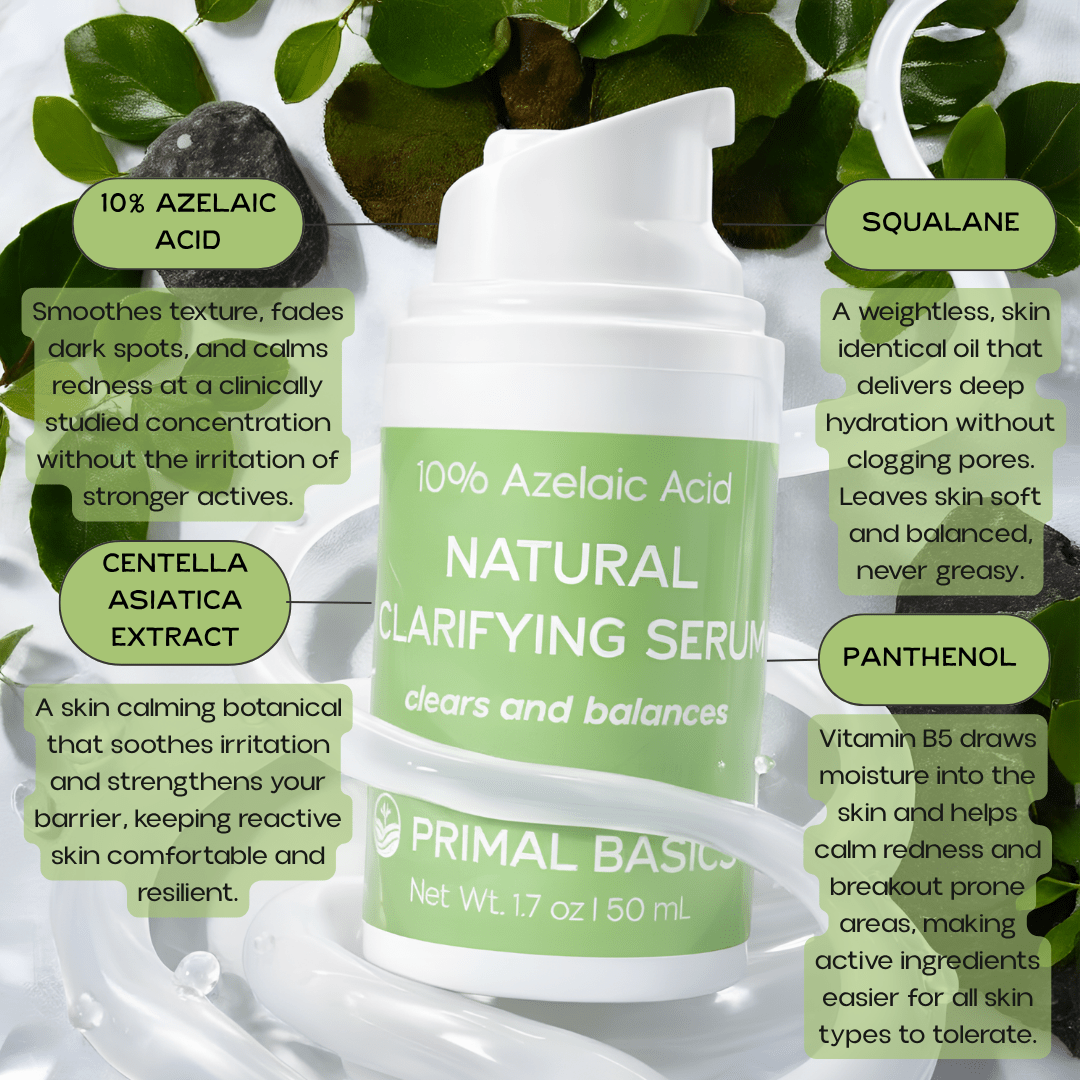 10% Azelaic Acid Natural Clarifying Serum 1.7 oz