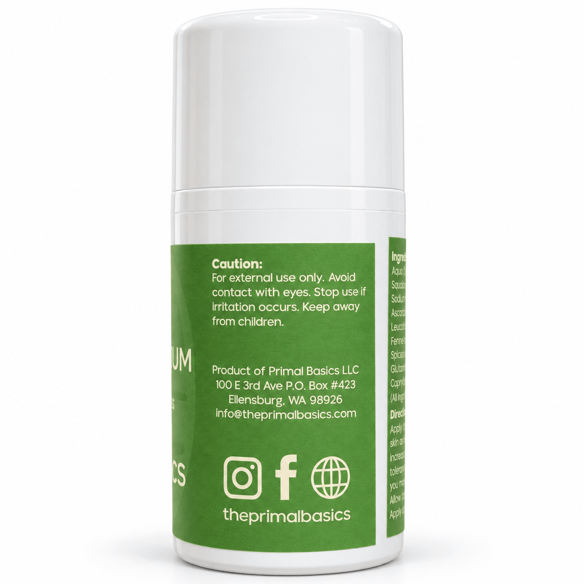10% Azelaic Acid Natural Clarifying Serum 1.7 oz