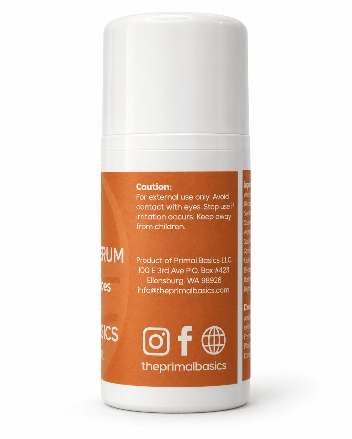 Vitamin C 10% THD Ascorbate Natural Brightening Serum 1.7 oz