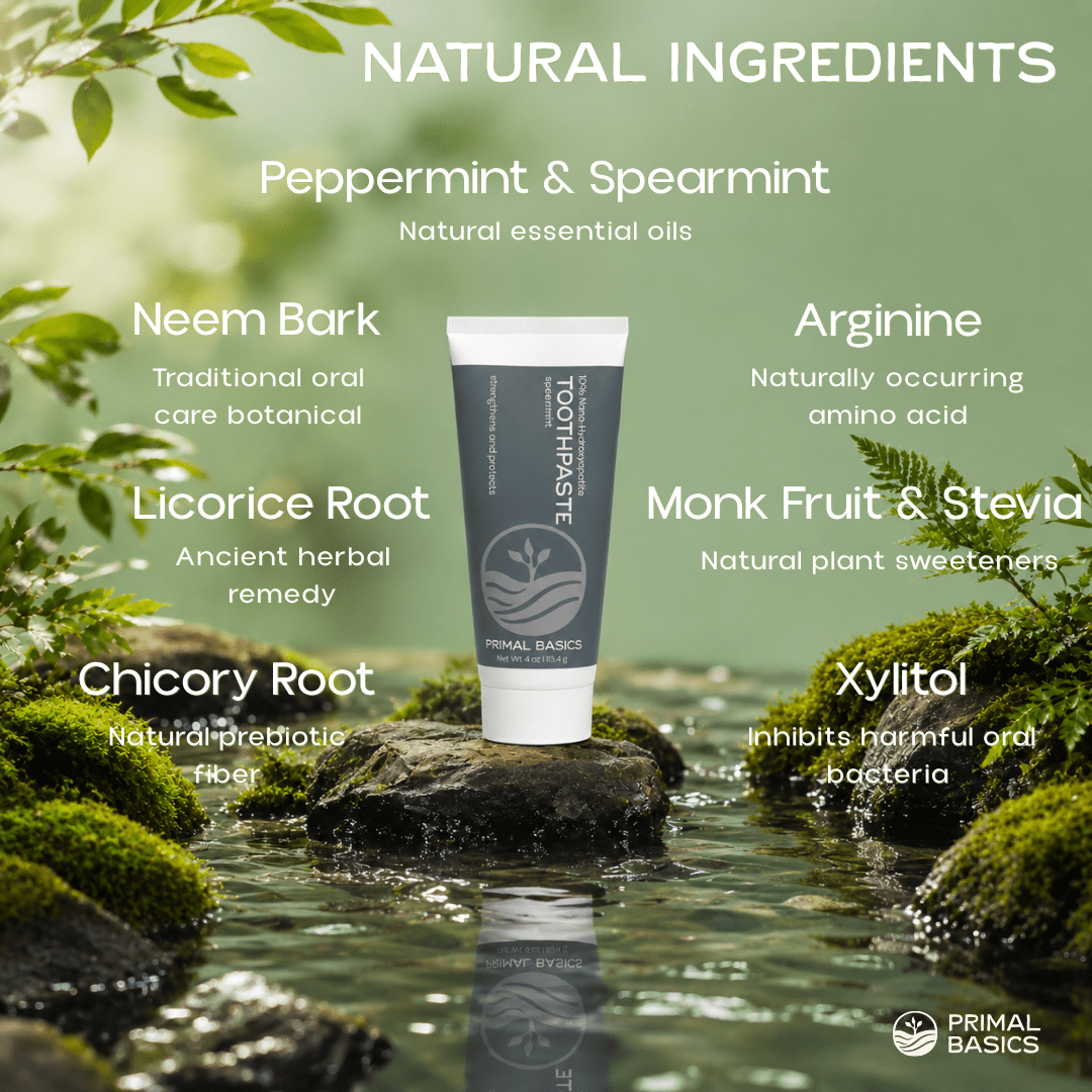 10% Nano Hydroxyapatite Remineralizing Toothpaste | Sweet Mint