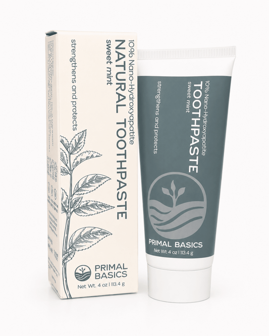 10% Nano Hydroxyapatite Remineralizing Toothpaste | Sweet Mint