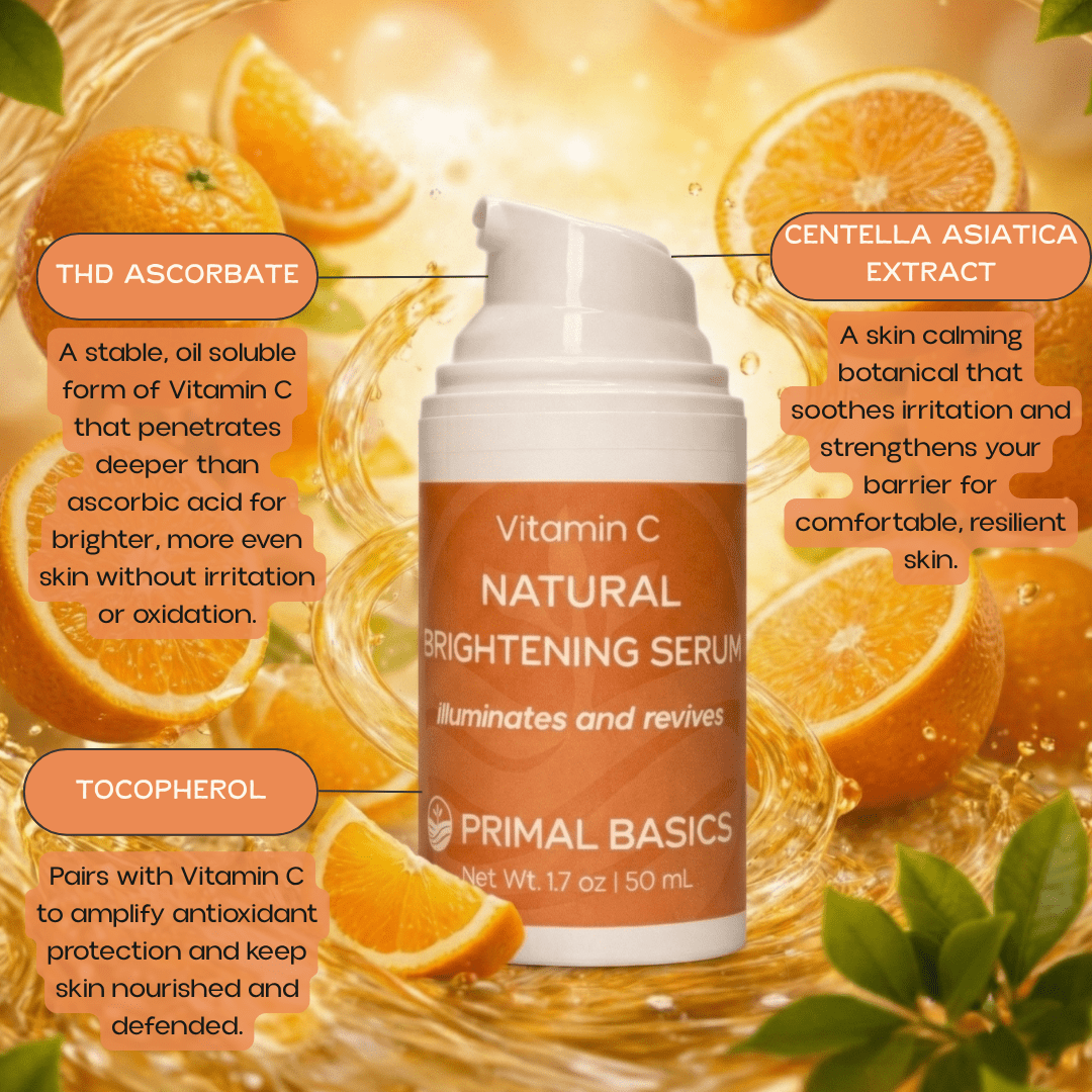 Vitamin C THD Ascorbate Natural Brightening Serum 1.7 oz