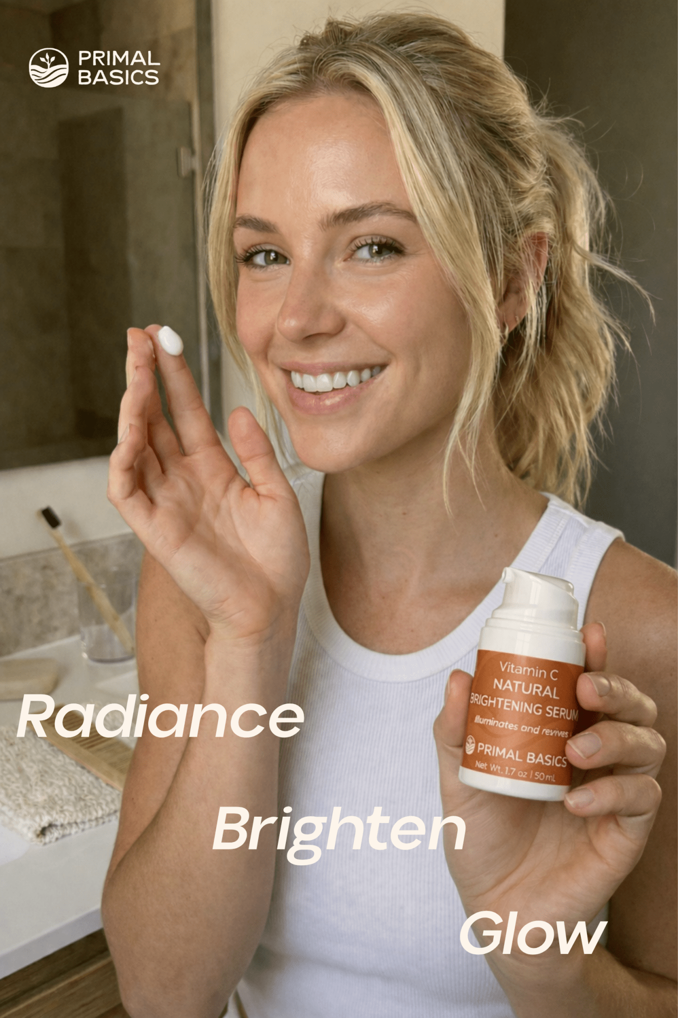 Vitamin C THD Ascorbate Natural Brightening Serum 1.7 oz