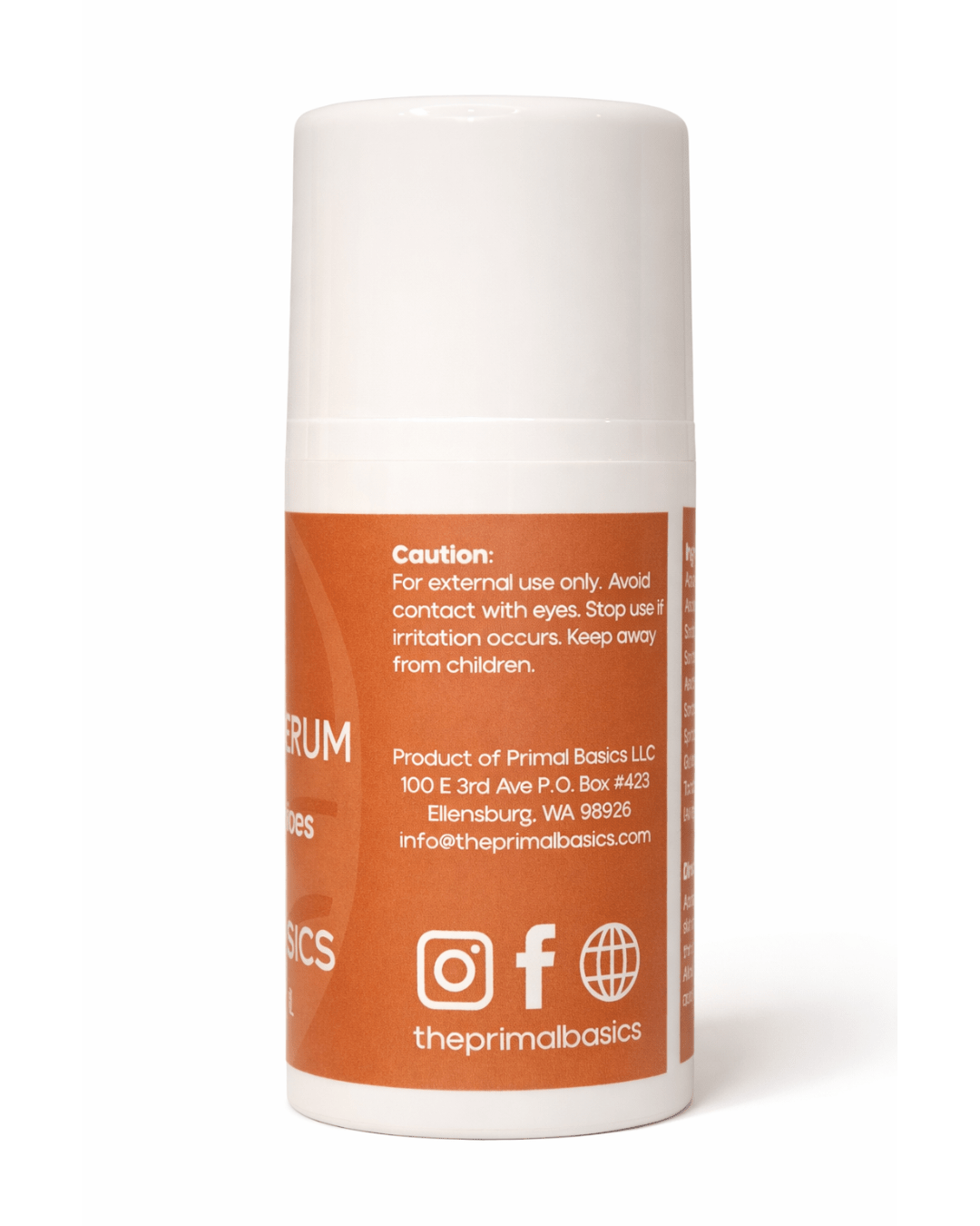 Vitamin C THD Ascorbate Natural Brightening Serum 1.7 oz